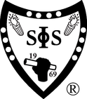 The shield of Swing Phi Swing Social Fellowship, Incorporated